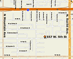 Map of Store Location